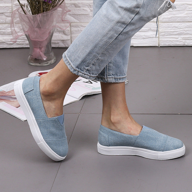 OrthoCare Canvas Sneakers - Wide Fit Comfort