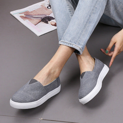 OrthoCare Canvas Sneakers - Wide Fit Comfort
