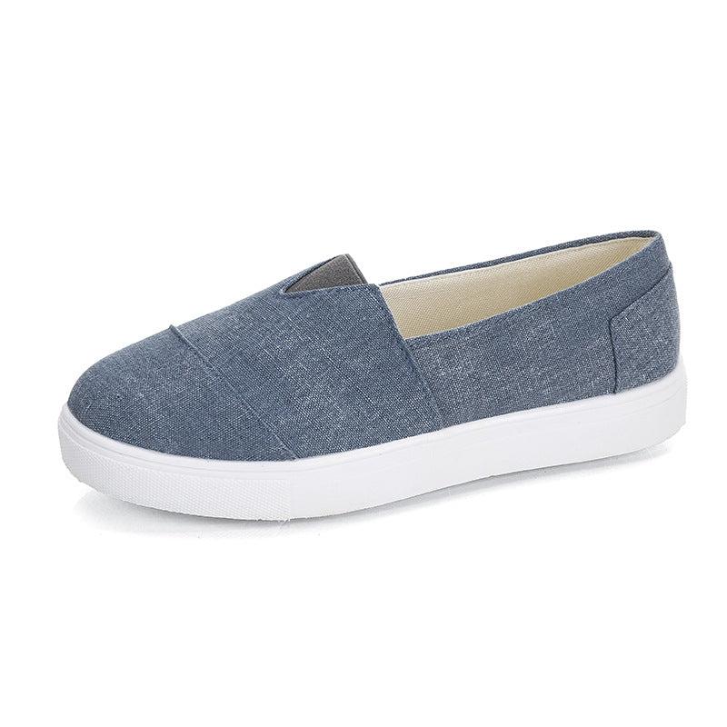 OrthoCare Canvas Sneakers - Wide Fit Comfort