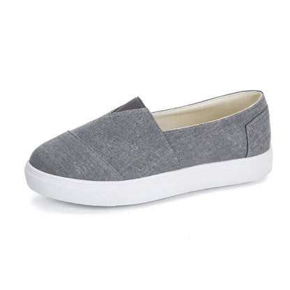 OrthoCare Canvas Sneakers - Wide Fit Comfort