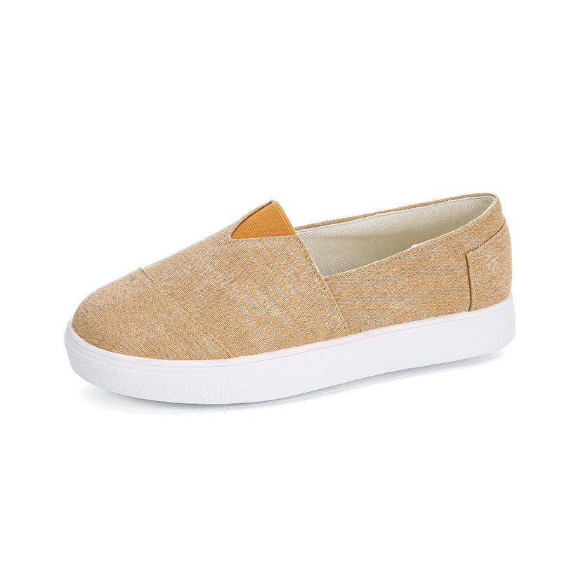 OrthoCare Canvas Sneakers - Wide Fit Comfort