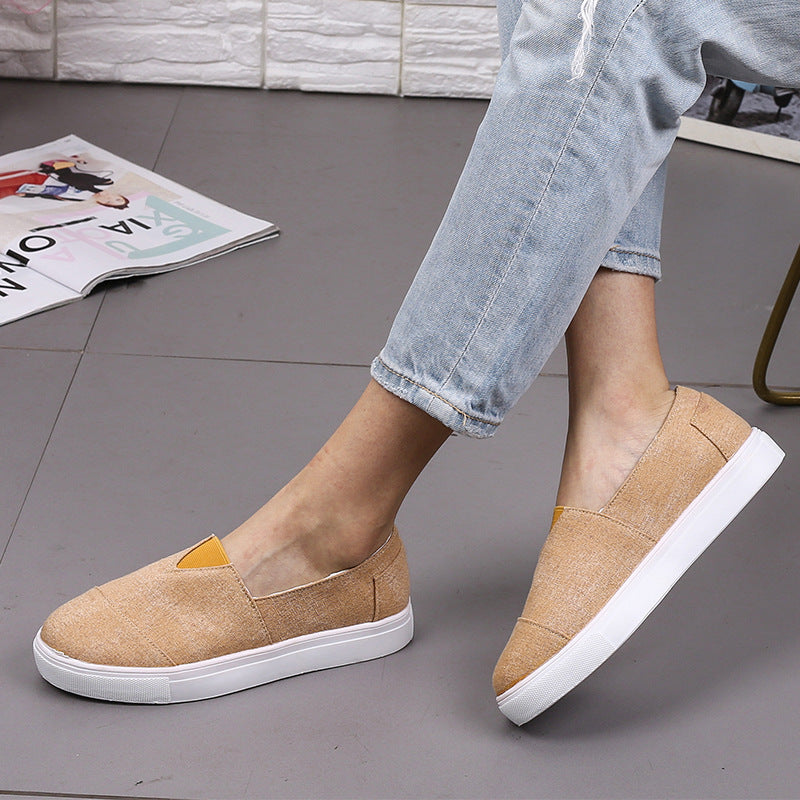 OrthoCare Canvas Sneakers - Wide Fit Comfort