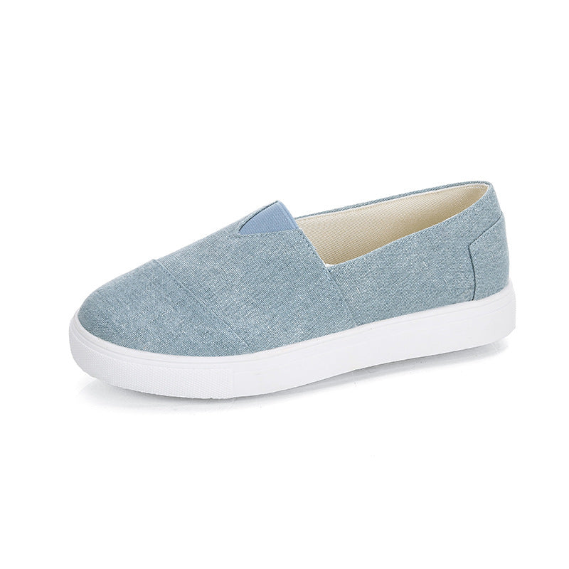 OrthoCare Canvas Sneakers - Wide Fit Comfort