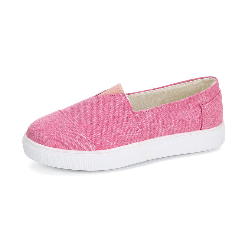 OrthoCare Canvas Sneakers - Wide Fit Comfort