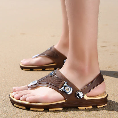 Blaise | Orthopedic Adjustable Toe Loop Sandals