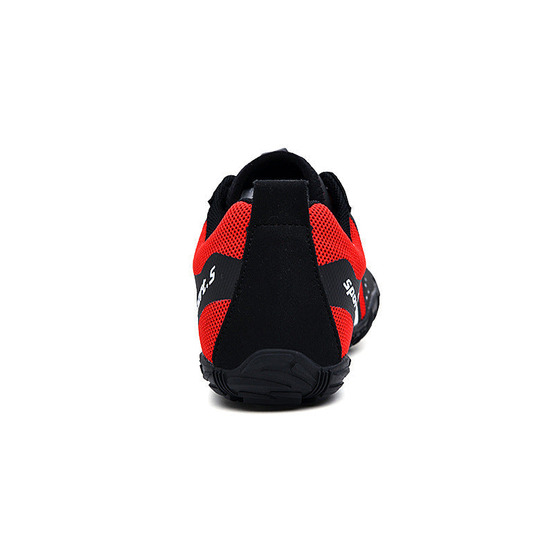 Axel | Orthopedic Breathable Trail Sneakers with Secure Lace System