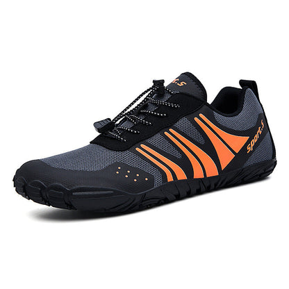 Axel | Orthopedic Breathable Trail Sneakers with Secure Lace System