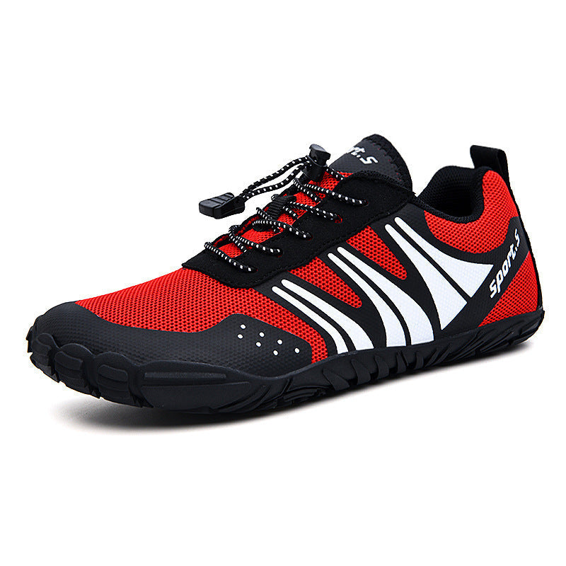 Axel | Orthopedic Breathable Trail Sneakers with Secure Lace System