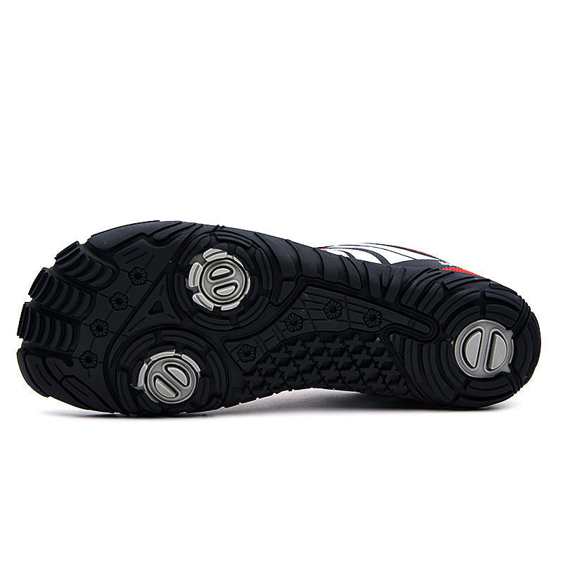 Axel | Orthopedic Breathable Trail Sneakers with Secure Lace System