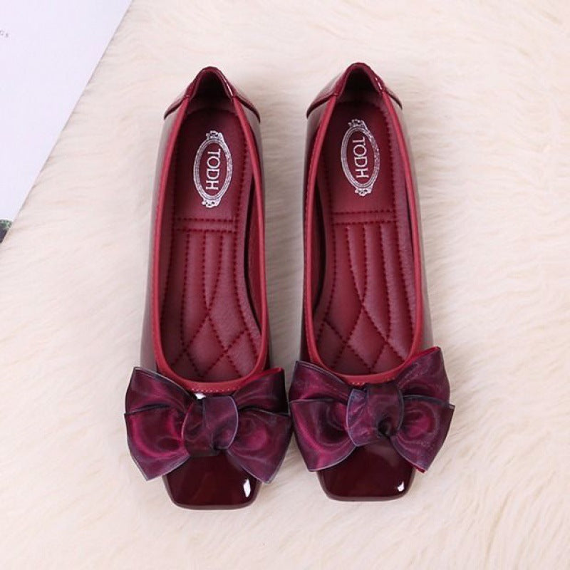 OrthoCare Elegant Ballerina Flats - Unique Comfort And Style