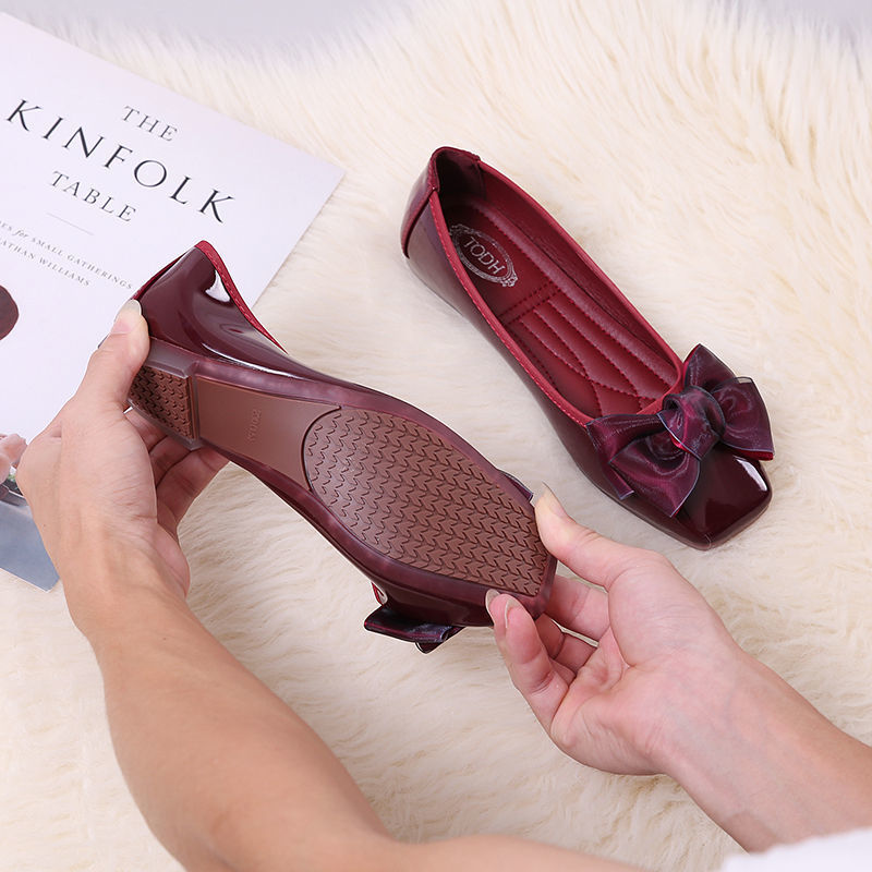 OrthoCare Elegant Ballerina Flats - Unique Comfort And Style