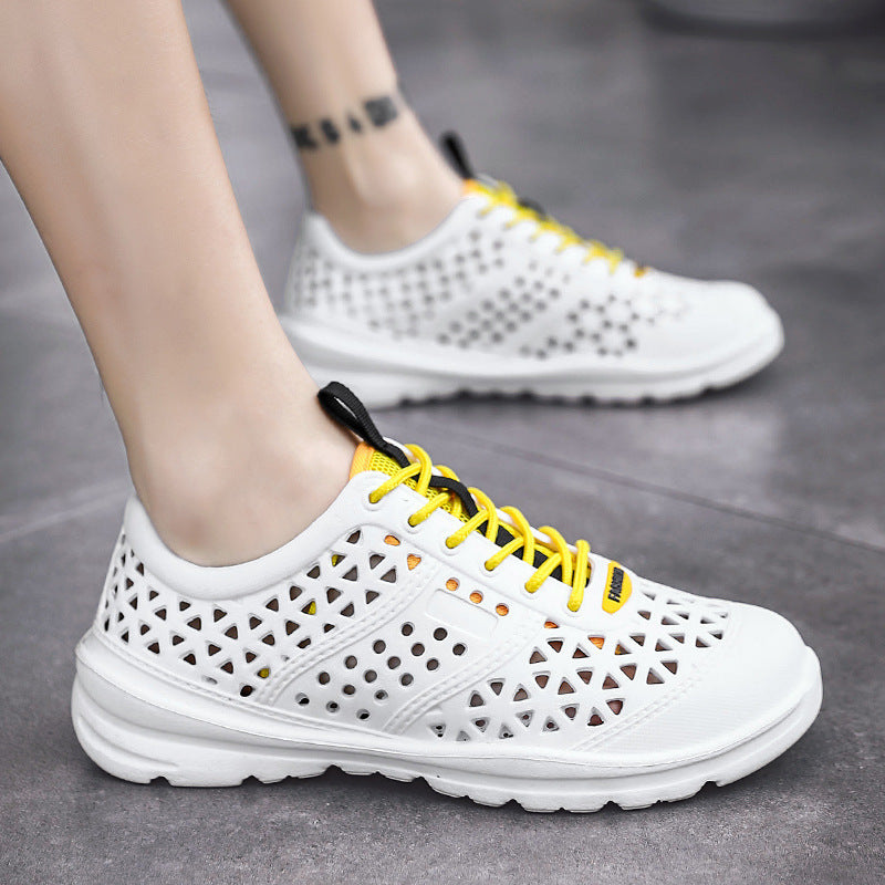Bastian | Orthopedic Breathable Cutout Walking Sneakers