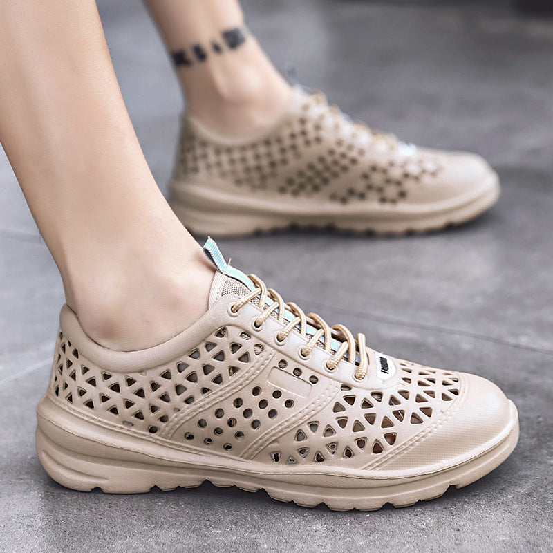 Bastian | Orthopedic Breathable Cutout Walking Sneakers