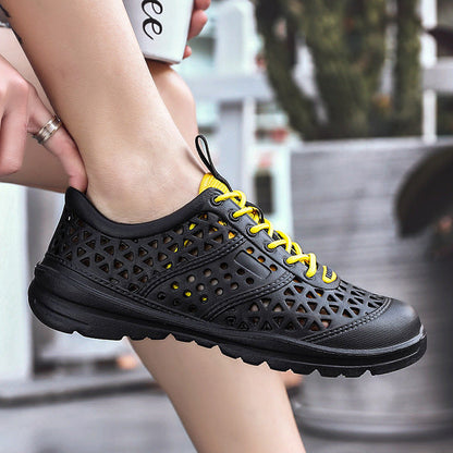 Bastian | Orthopedic Breathable Cutout Walking Sneakers