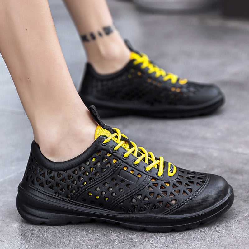 Bastian | Orthopedic Breathable Cutout Walking Sneakers