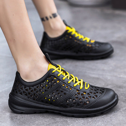 Bastian | Orthopedic Breathable Cutout Walking Sneakers