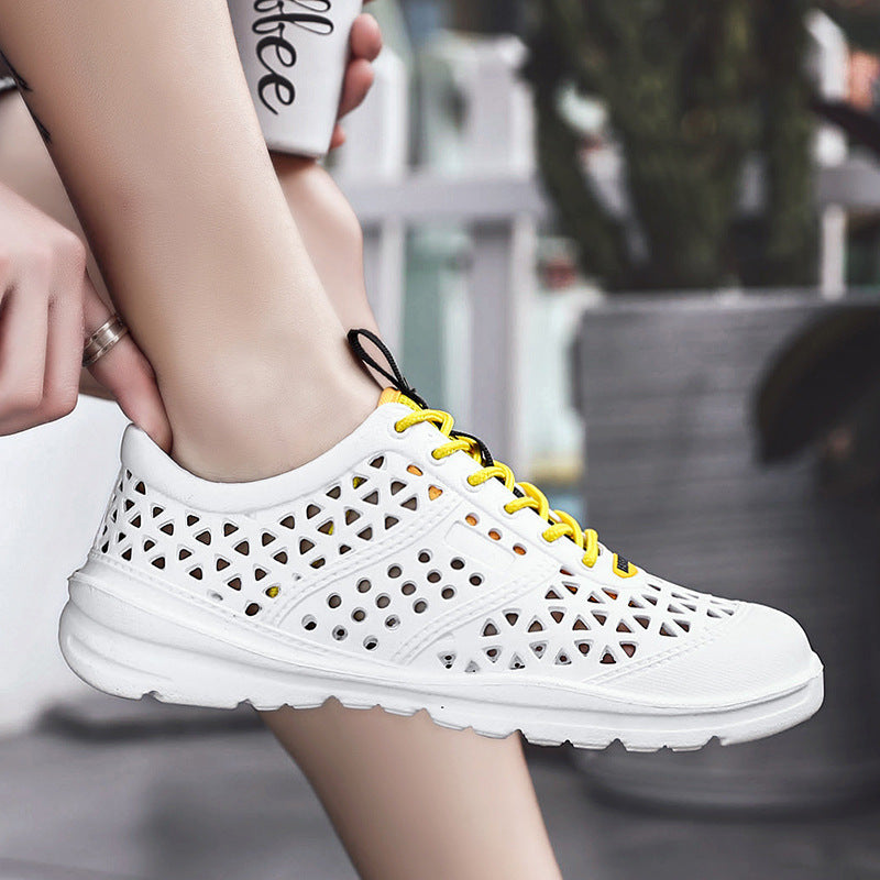 Bastian | Orthopedic Breathable Cutout Walking Sneakers