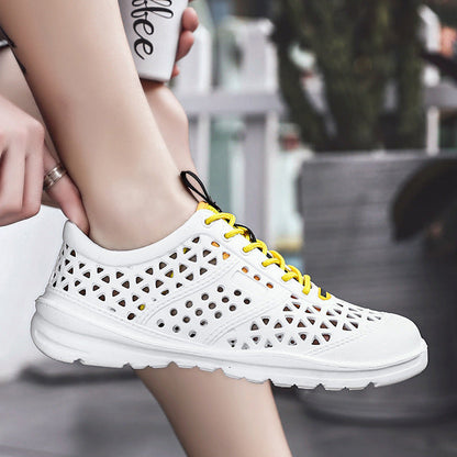 Bastian | Orthopedic Breathable Cutout Walking Sneakers