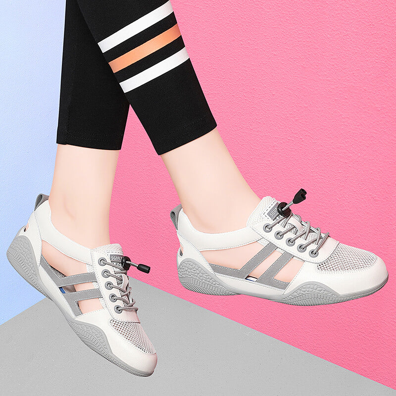 OrthoCare Leather Shoes - Unique Summer Elegance