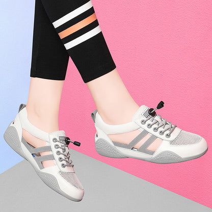 OrthoCare Leather Shoes - Unique Summer Elegance