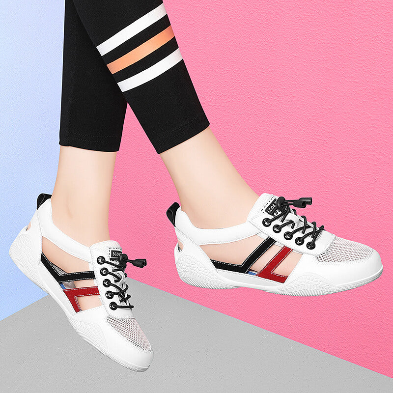 OrthoCare Leather Shoes - Unique Summer Elegance