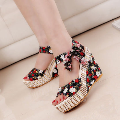 OrthoCare Unique And Elegant Bohemian High-Heeled Sandals