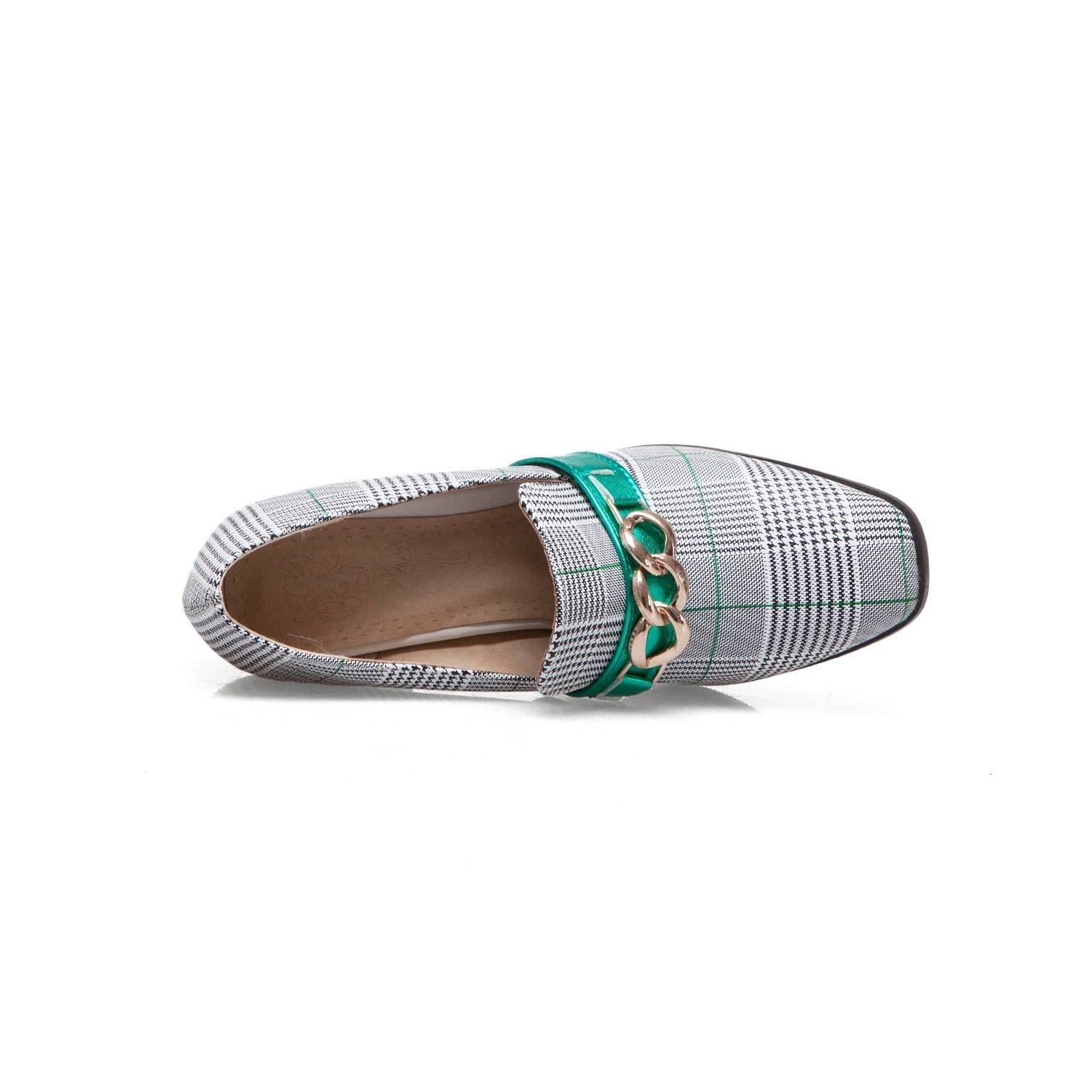 OrthoCare Decorative Metal Shoes  - Unique And Elegant