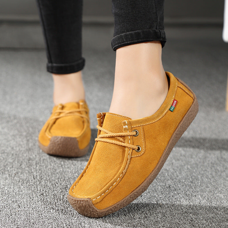 OrthoCare Unique Flat Shoes For Pregnant Women -