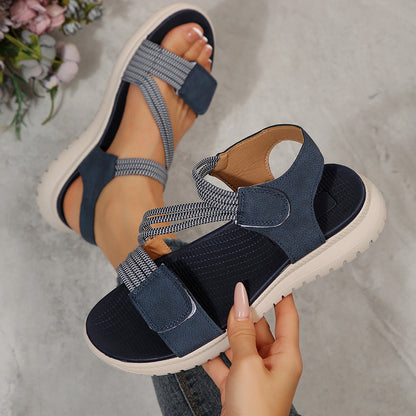 OrthoCare Fabric Platform Beach Sandals