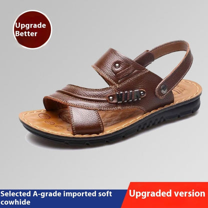 Asheron | Men’s Orthopedic Closed Toe Fisherman Sandals