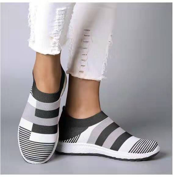 OrthoCare Flat Sneakers - Unique Comfort And Elegance