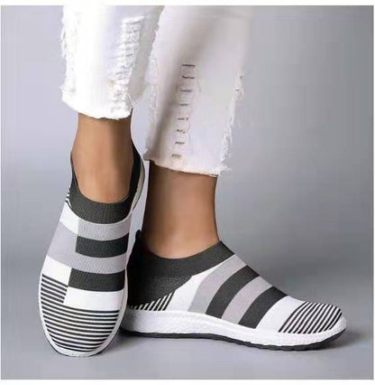 OrthoCare Flat Sneakers - Unique Comfort And Elegance