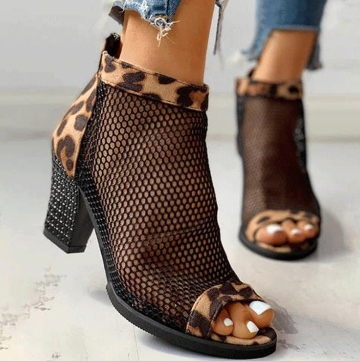 OrthoCare Cool Mesh Boots With Zipper