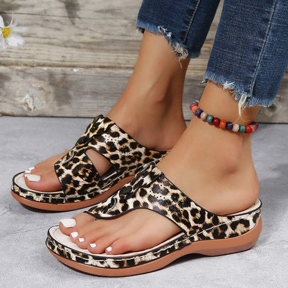 Xenia | Women’s Orthopedic Adjustable Toe Loop Comfort Sandals