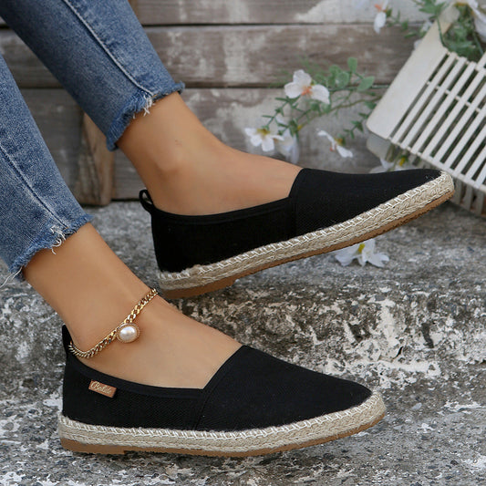 Orthopedic Casual Slip-On Sneakers – Lightweight Cushion Comfort Walking Shoes