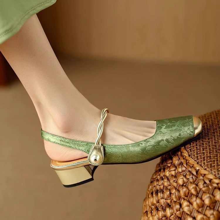 OrthoCare Closed Toe Sandals - Elegant Comfort