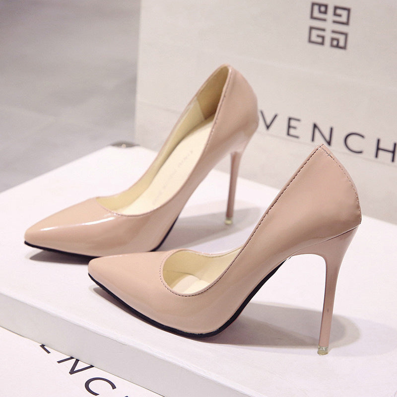 OrthoCare Sexy Nude Shoes  - Unique Elegance