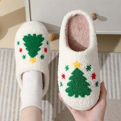 Santa | Orthopedic Christmas Home Slippers