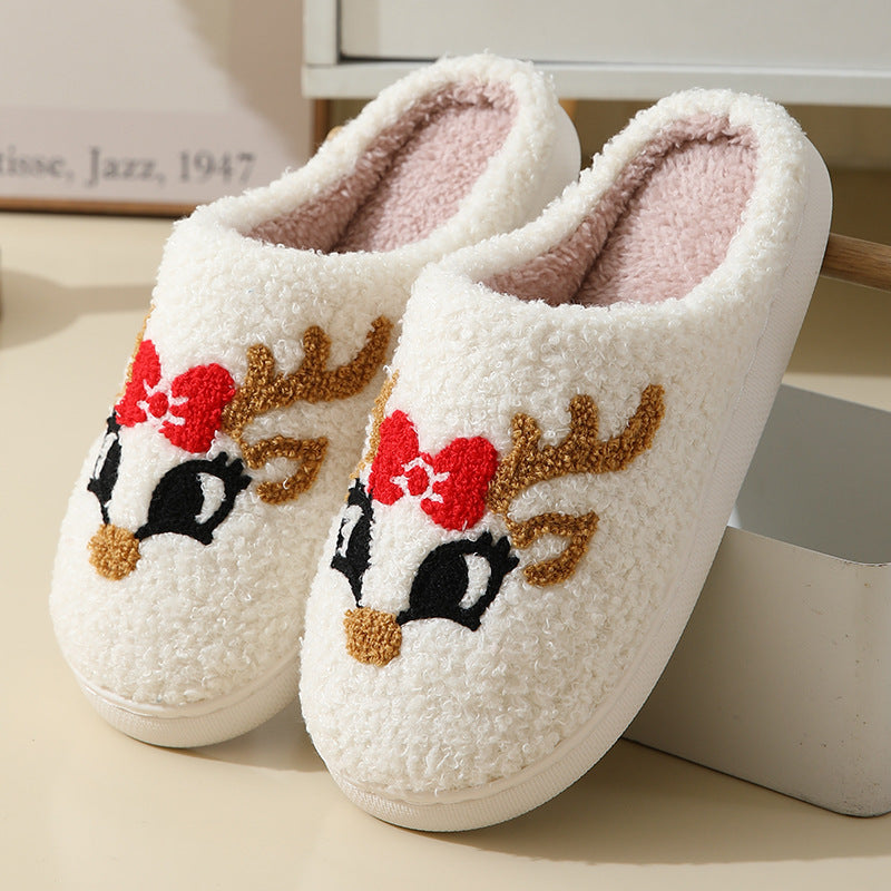 Santa | Orthopedic Christmas Home Slippers