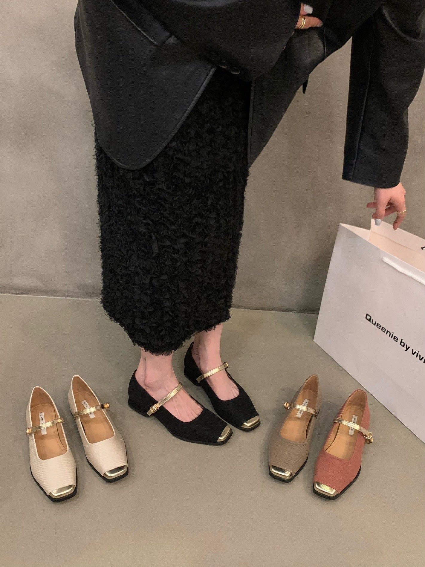OrthoCare Mary Jane Shoes - Classic Chunky Heel