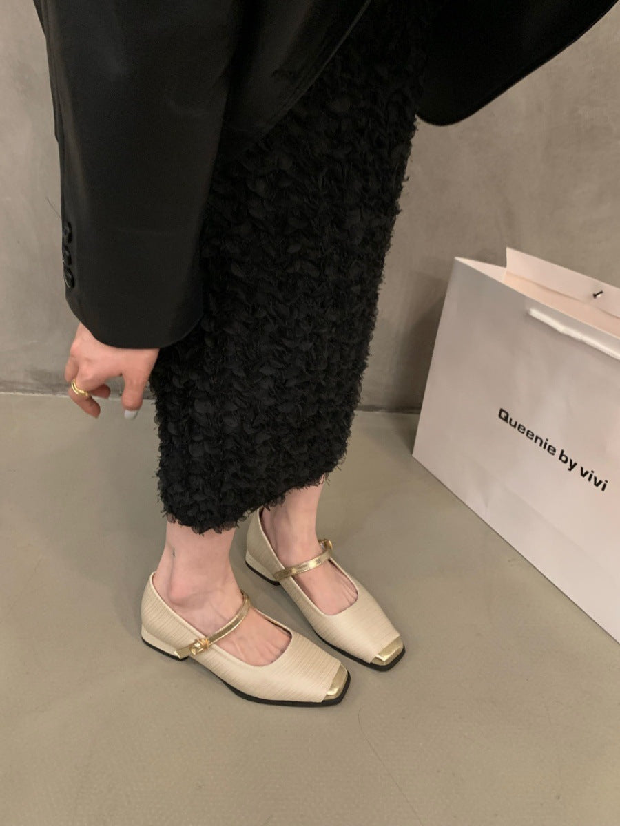 OrthoCare Mary Jane Shoes - Classic Chunky Heel