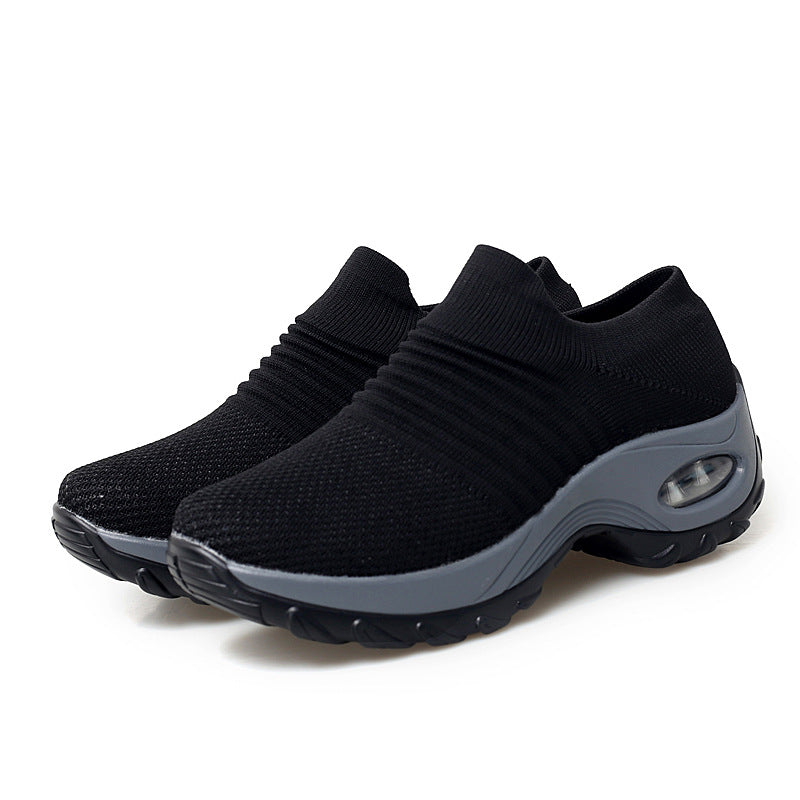 OrthoCare Soft And Lightweight Woven Rocking Shoes For Dancing