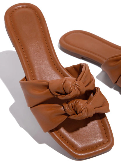 OrthoCare Double Knot Slippers - Unique And Comfortable Summer Sandals