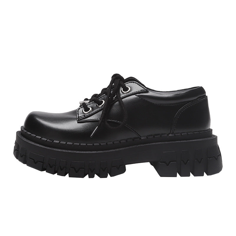 Quintana | Orthopedic Chunky Platform Lace-Up Oxford Shoes