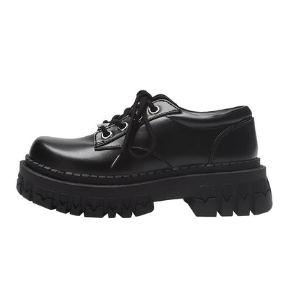 Quintana | Orthopedic Chunky Platform Lace-Up Oxford Shoes