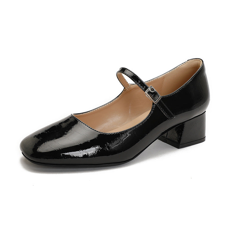 OrthoCare Mary Jane Shoes - Patent Leather Comfort