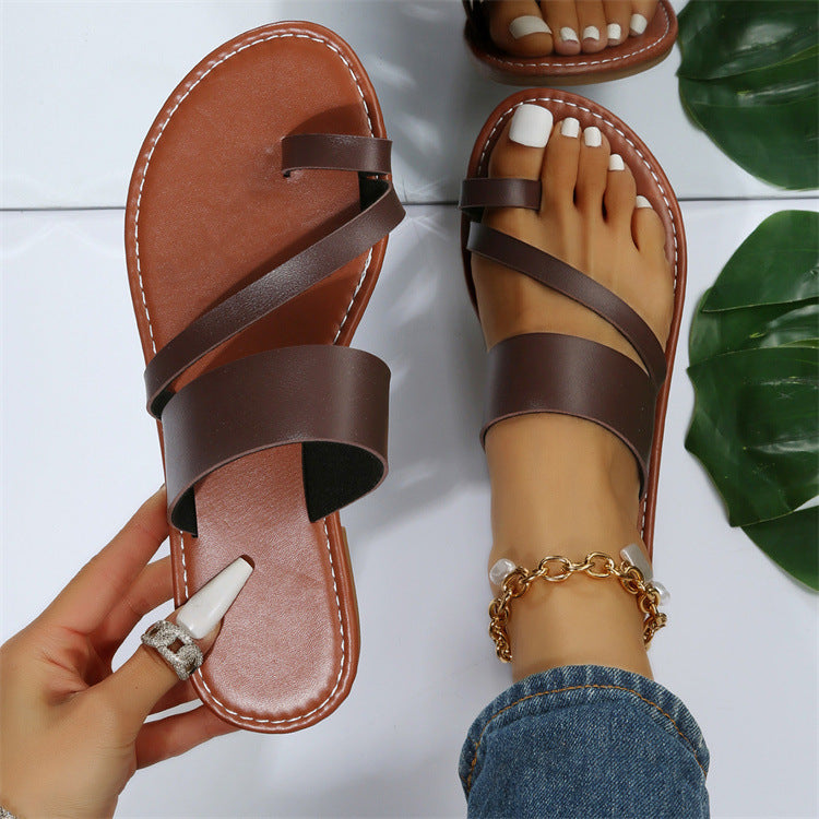 OrthoCare Flip-Flop Sandals - Elegance And Comfort At The Beach