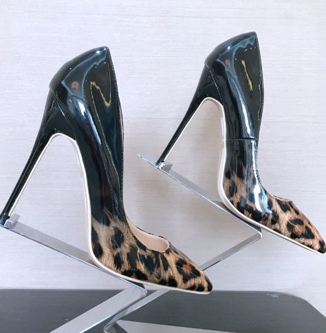 OrthoCare Sexy Leopard Print High Heels: Unique Elegance And Boldness