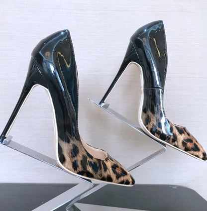 OrthoCare Sexy Leopard Print High Heels: Unique Elegance And Boldness