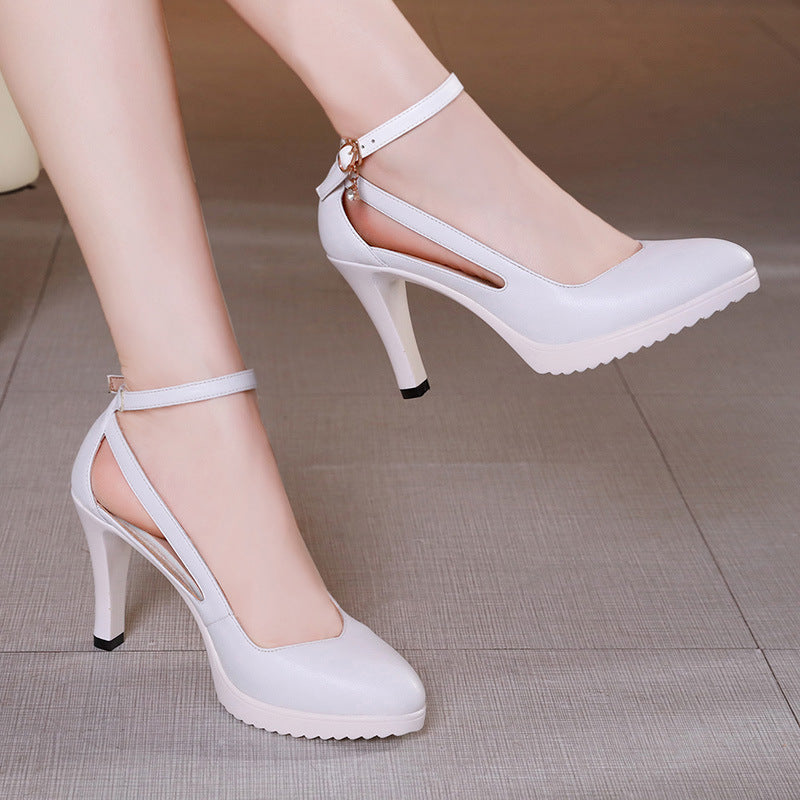 OrthoCare Stiletto Wedding Shoes - Unique Elegance